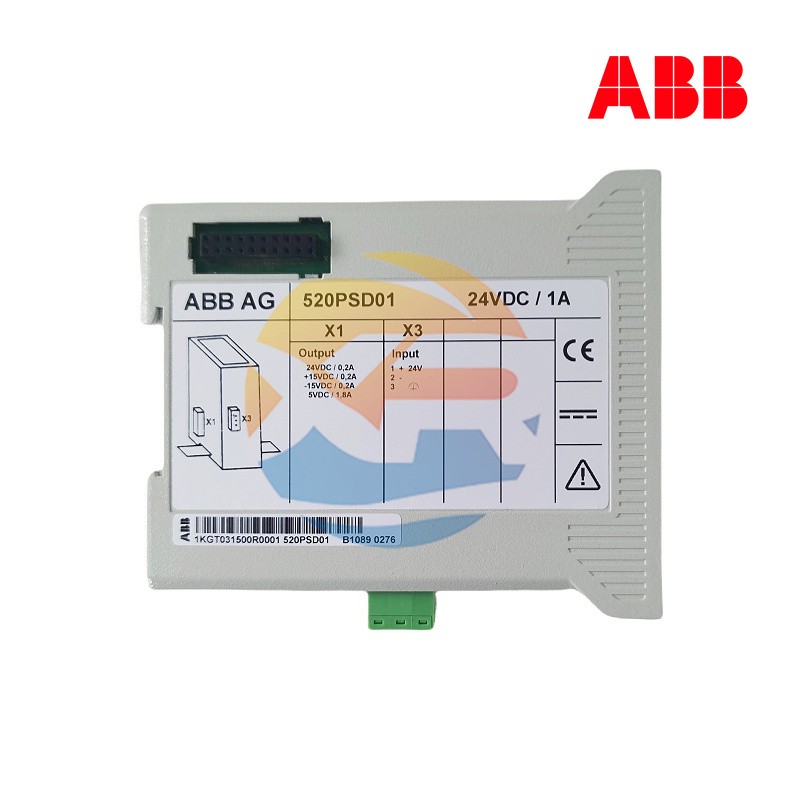 ABB 520PSD01 Power Supply Module2